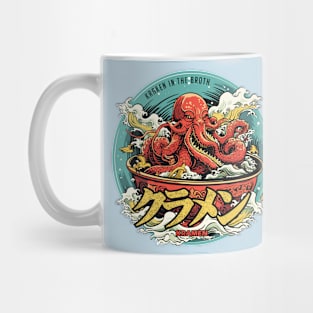 Kraken Feast: It's Kramen Time! Mug